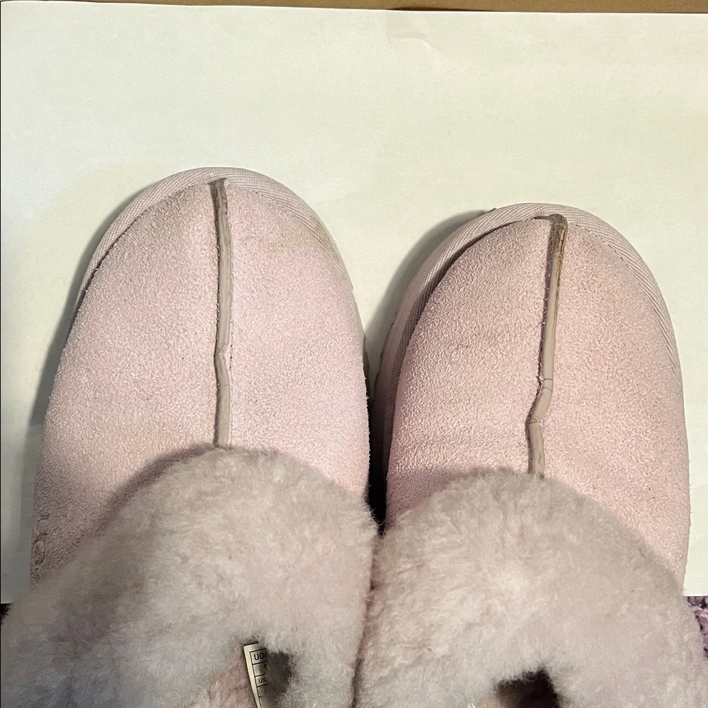 UGG Women's pastel purple Cozy Slippers - Picture 3 of 4